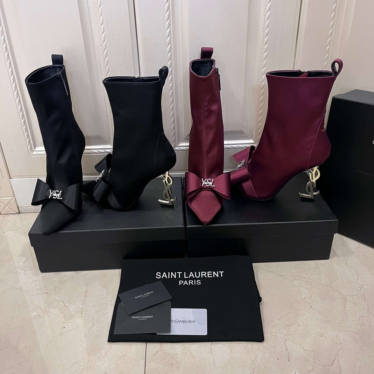 Saint Laurent Opyum Ankle Boots