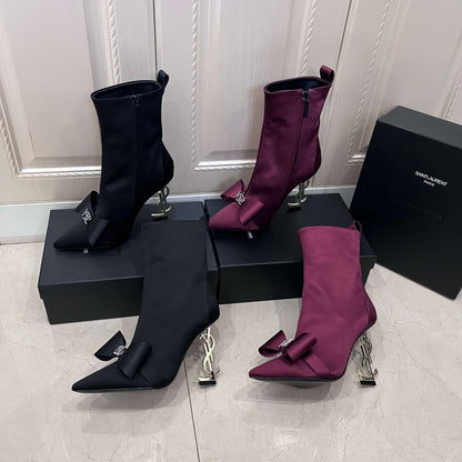 Saint Laurent Opyum Ankle Boots
