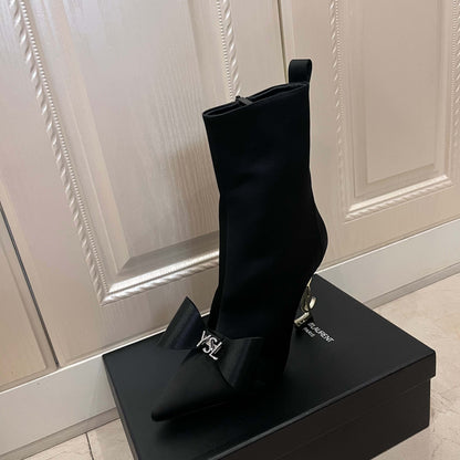 Saint Laurent Opyum Ankle Boots