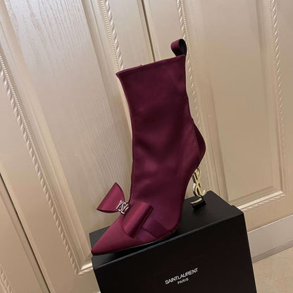 Saint Laurent Opyum Ankle Boots