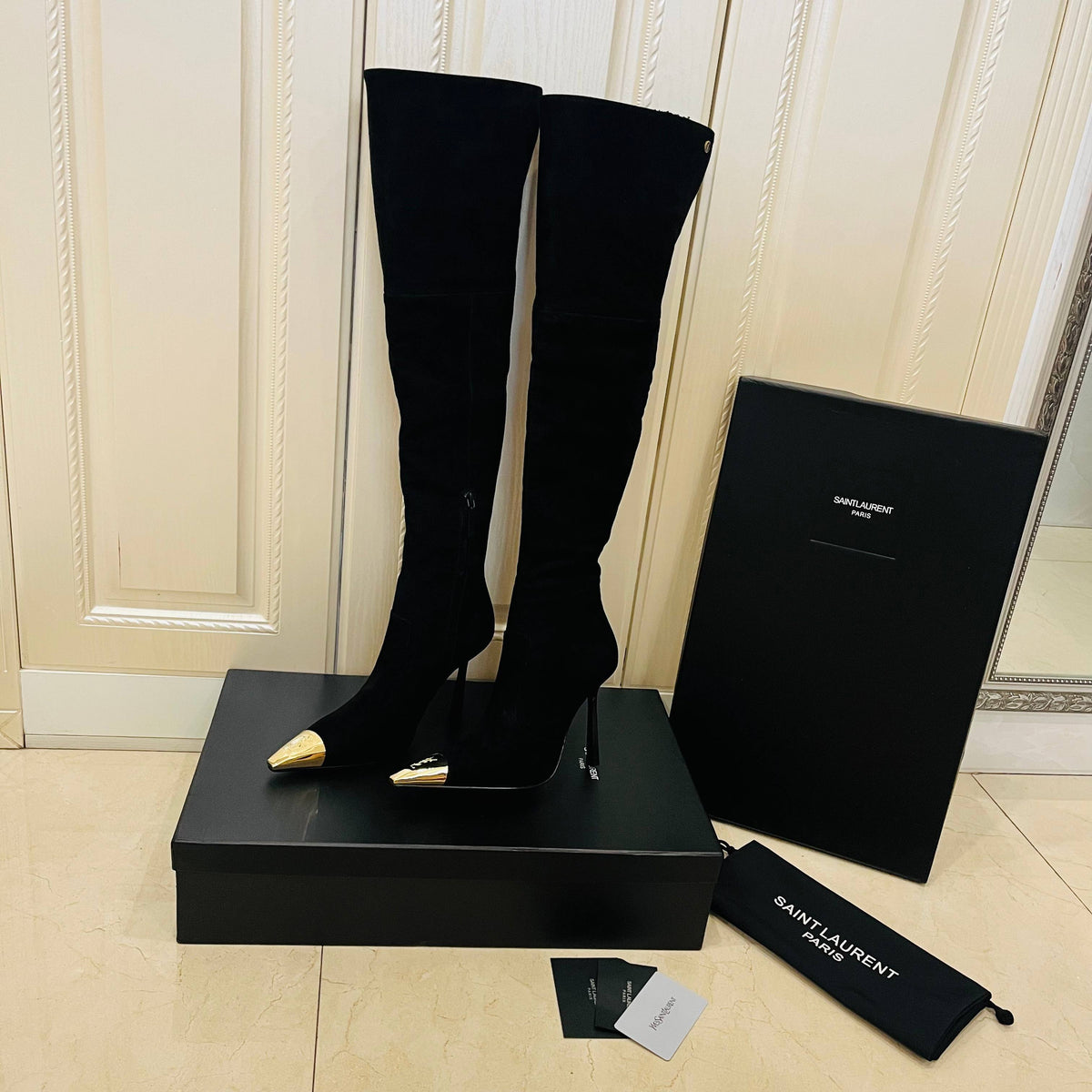 Saint Laurent Boots