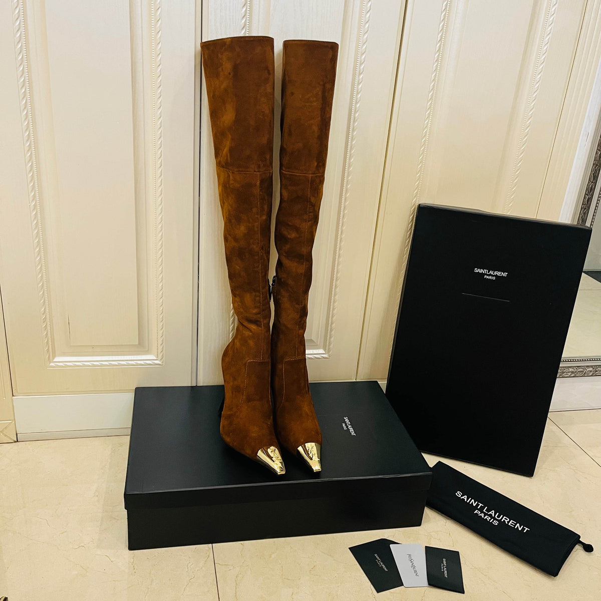 Saint Laurent Boots
