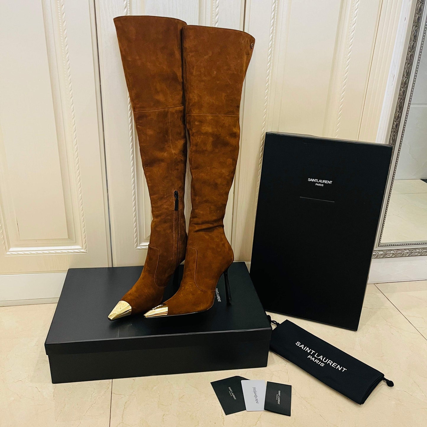 Saint Laurent Boots