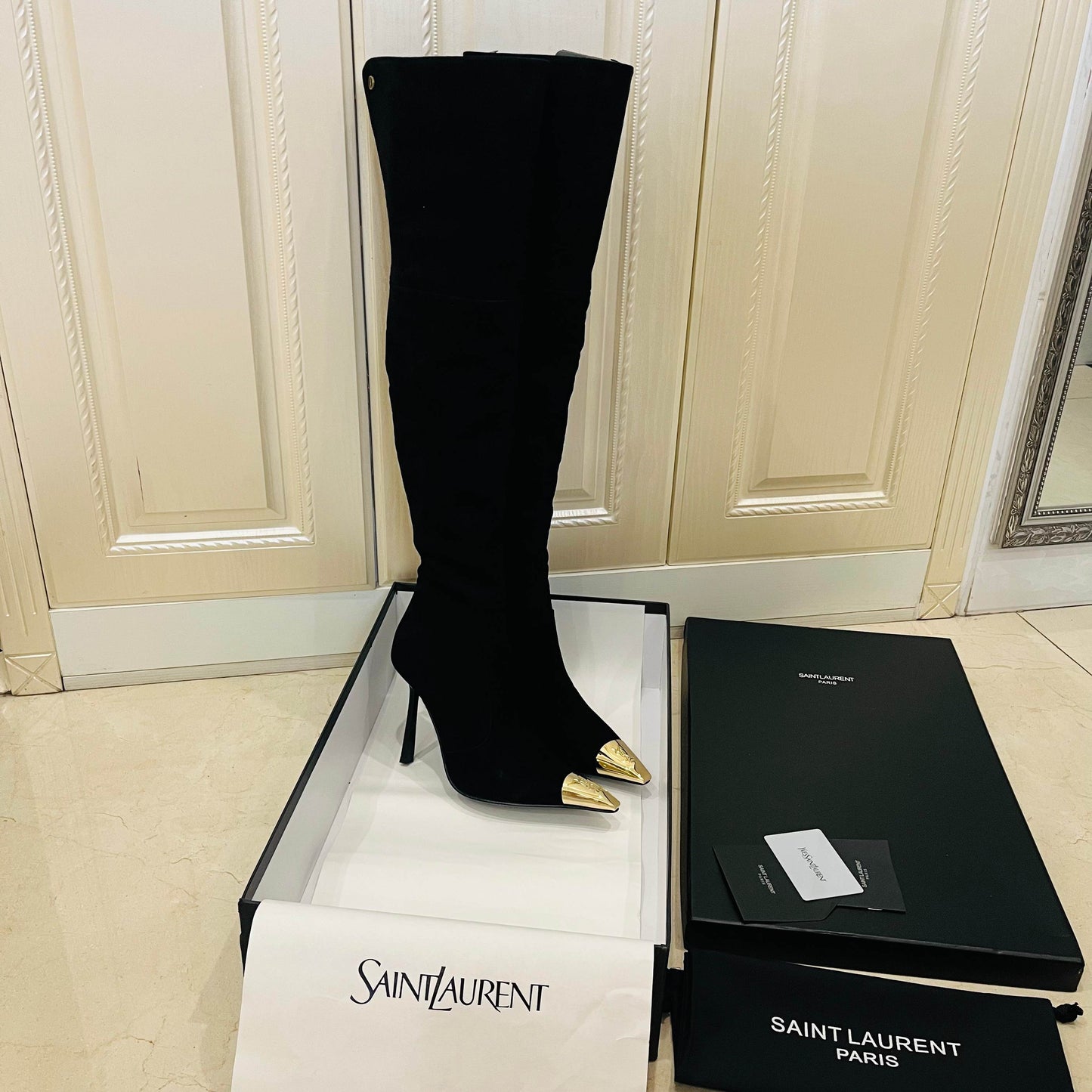 Saint Laurent Boots