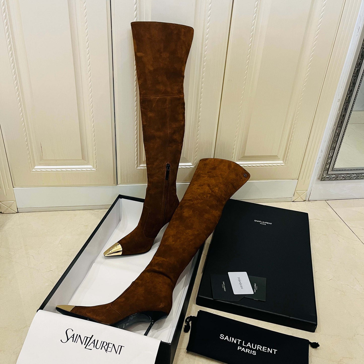 Saint Laurent Boots