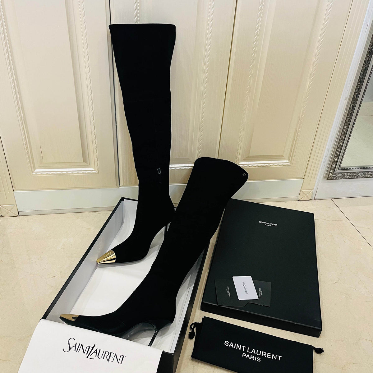 Saint Laurent Boots