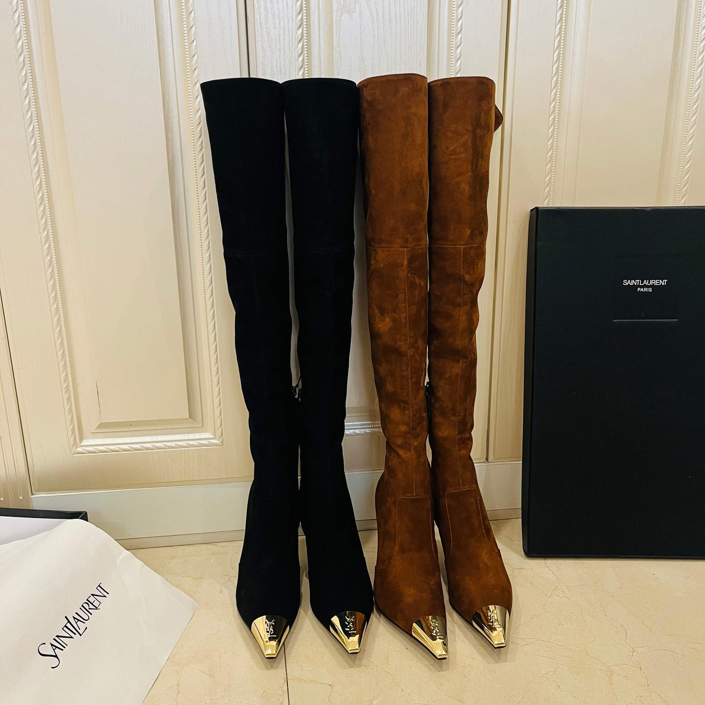 Saint Laurent Boots