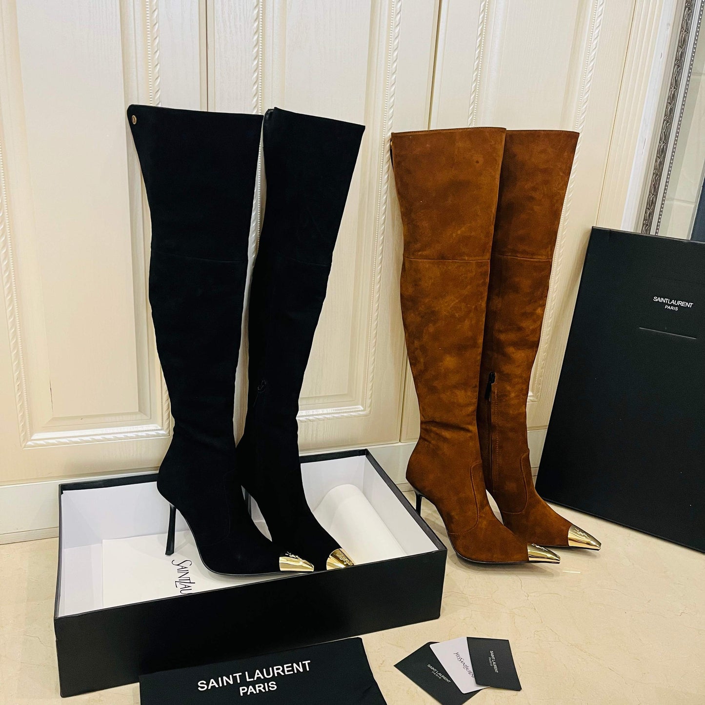 Saint Laurent Boots