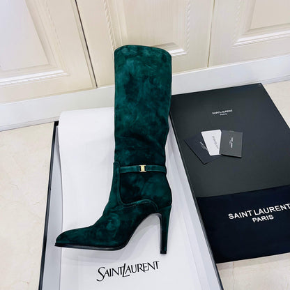 Saint Laurent Diane Boots