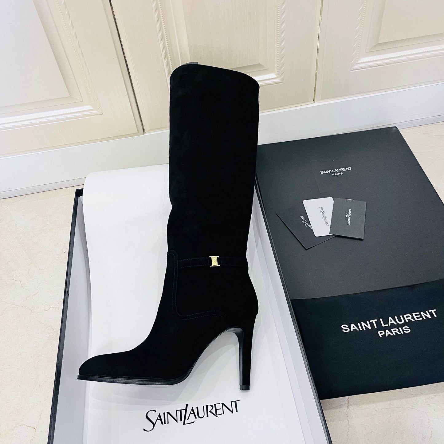 Saint Laurent Diane Boots