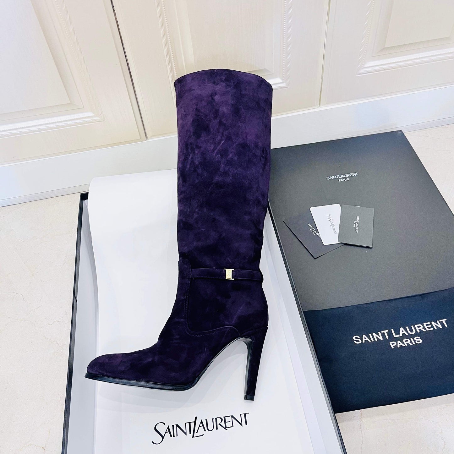 Saint Laurent Diane Boots