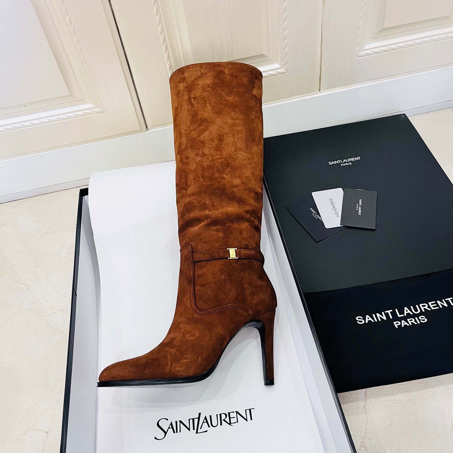 Saint Laurent Diane Boots
