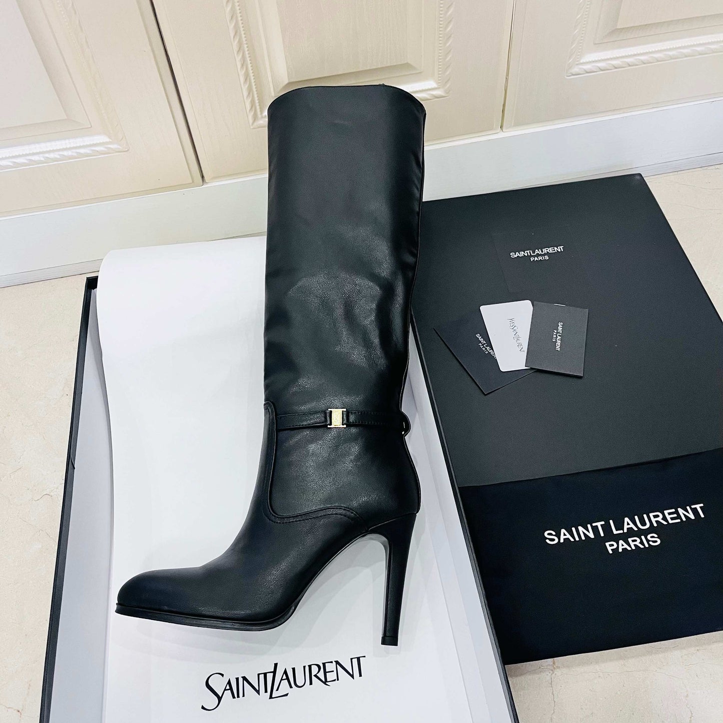 Saint Laurent Diane Boots