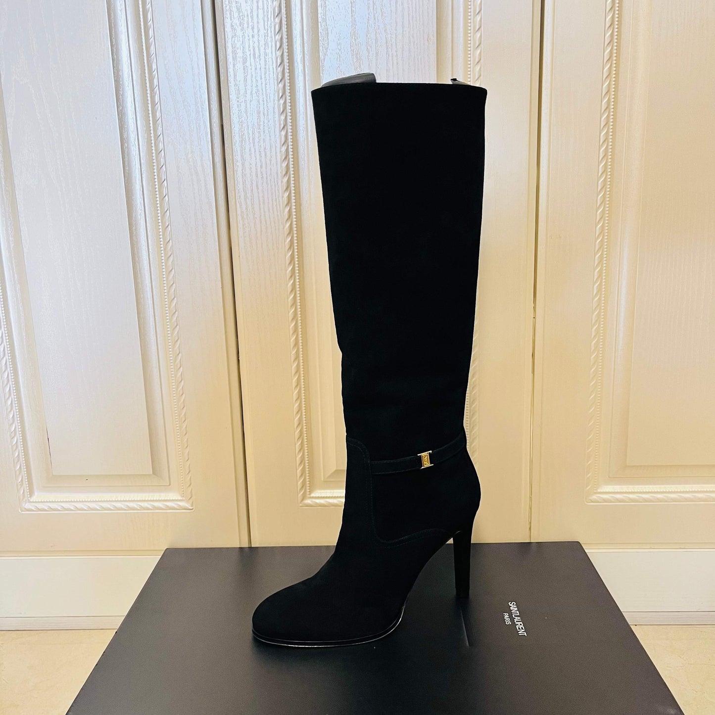Saint Laurent Diane Boots