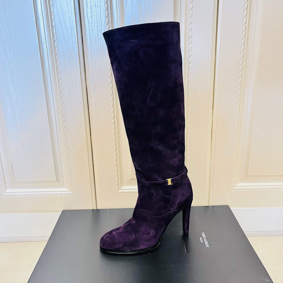 Saint Laurent Diane Boots