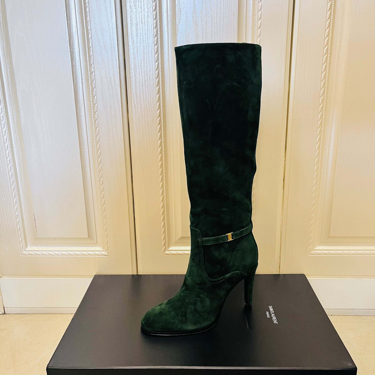 Saint Laurent Diane Boots