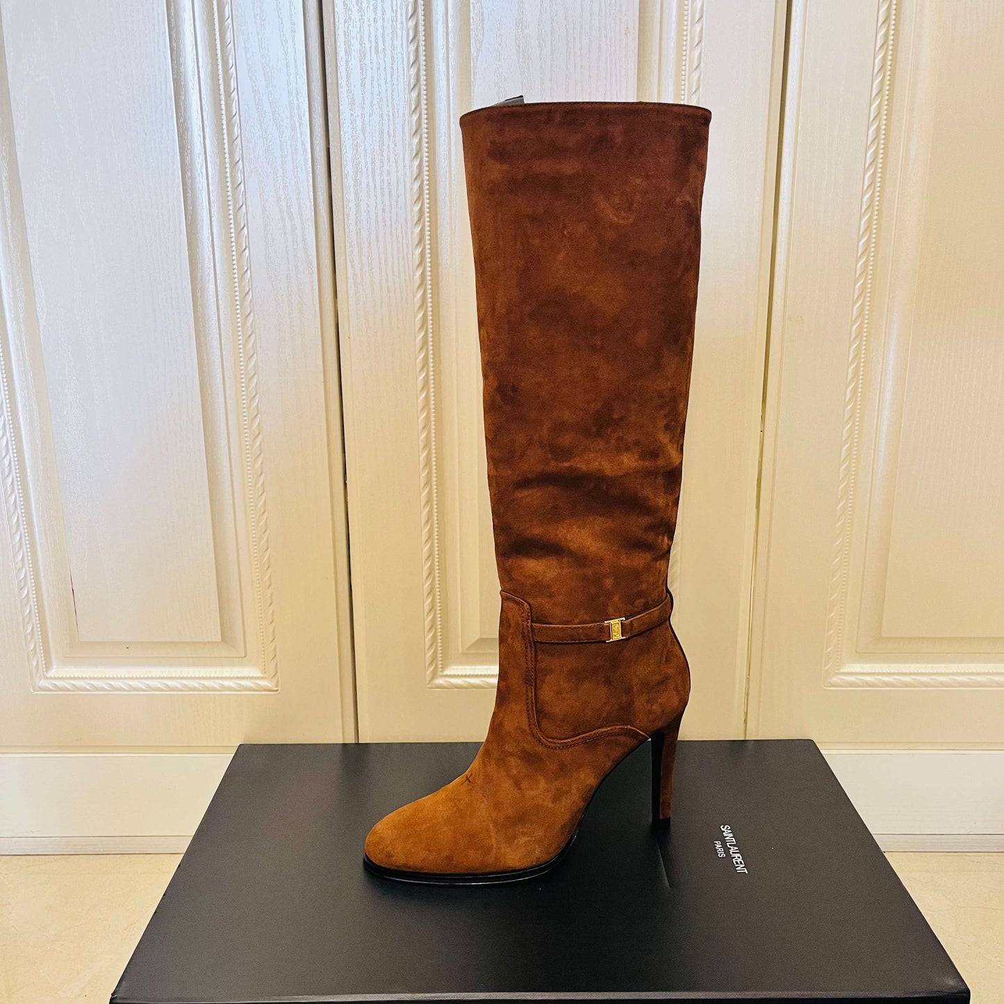 Saint Laurent Diane Boots