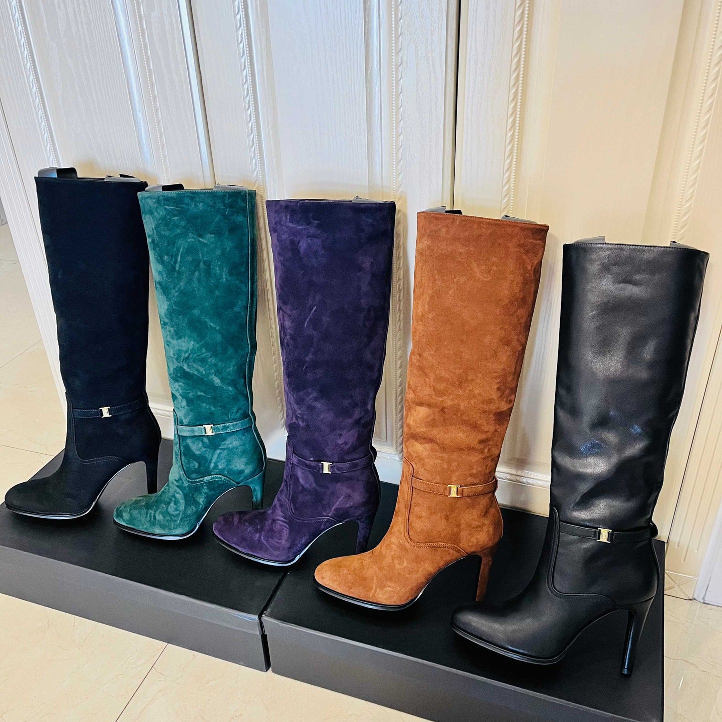 Saint Laurent Diane Boots