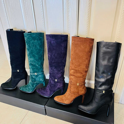 Saint Laurent Diane Boots