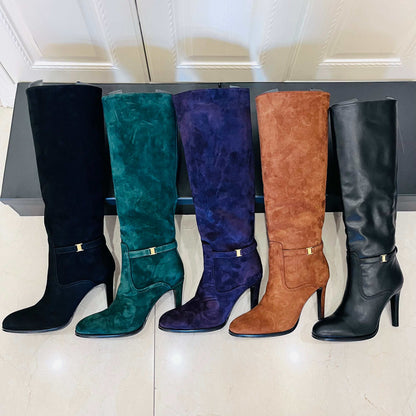 Saint Laurent Diane Boots