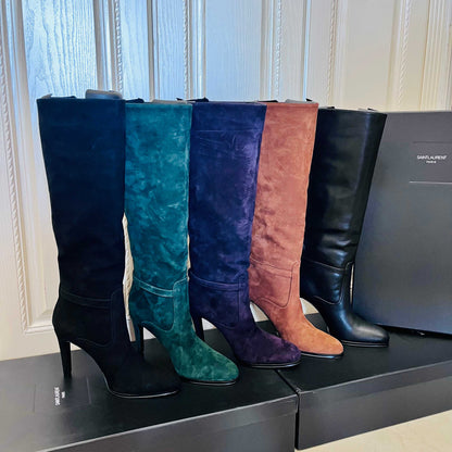 Saint Laurent Diane Boots