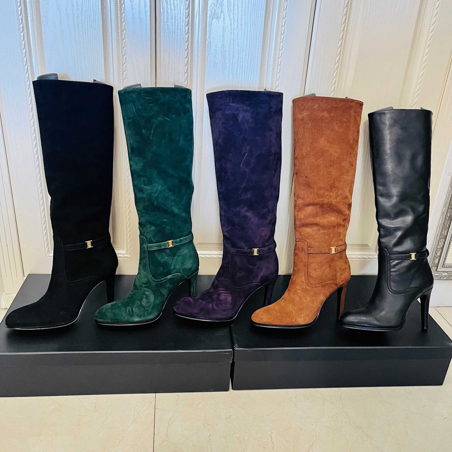 Saint Laurent Diane Boots