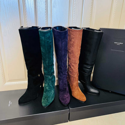 Saint Laurent Diane Boots