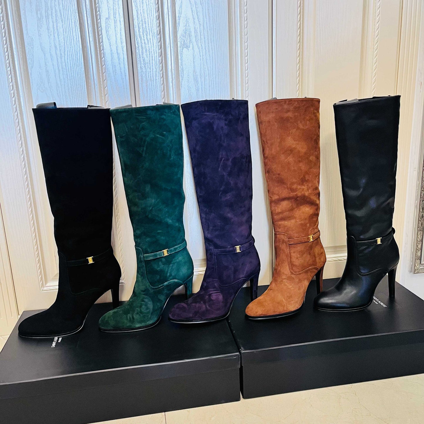 Saint Laurent Diane Boots