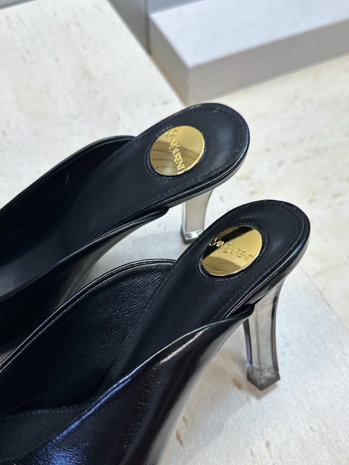 Saint Laurent Sabrina Mules