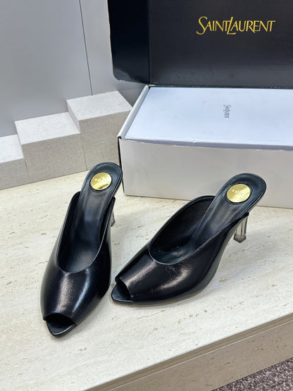 Saint Laurent Sabrina Mules