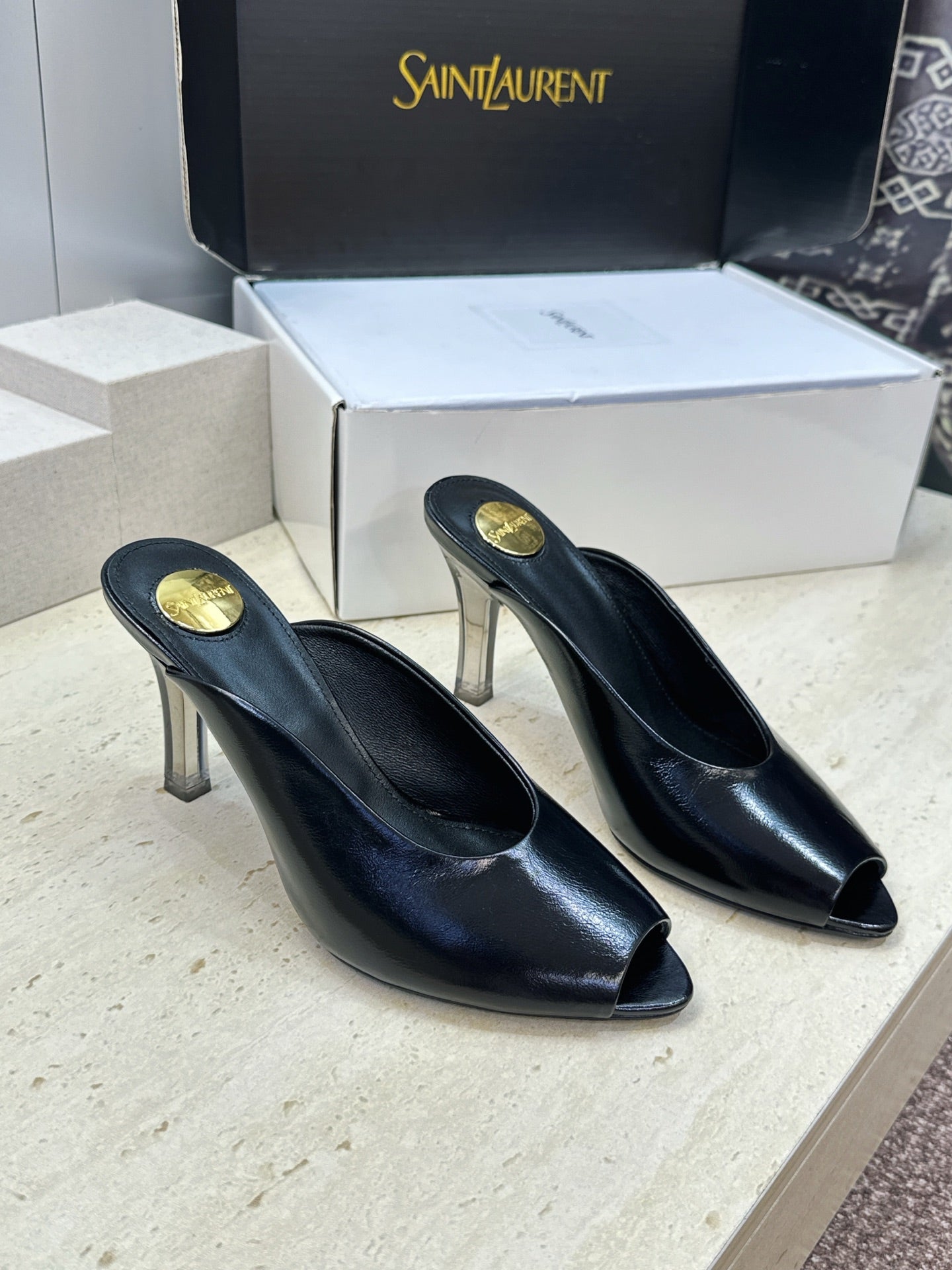 Saint Laurent Sabrina Mules