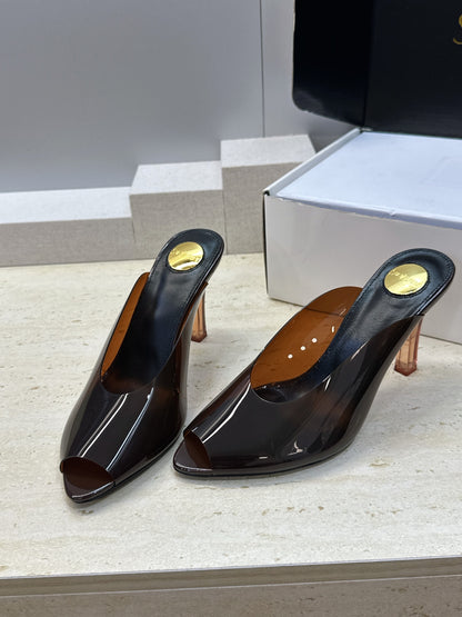 Saint Laurent Sabrina Mules