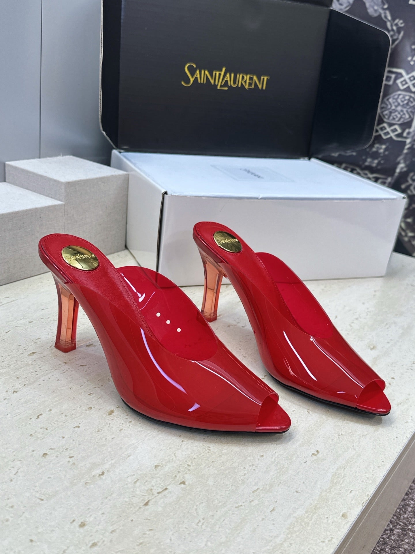 Saint Laurent Sabrina Mules