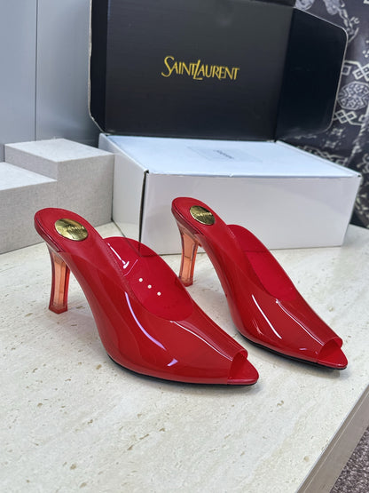Saint Laurent Sabrina Mules