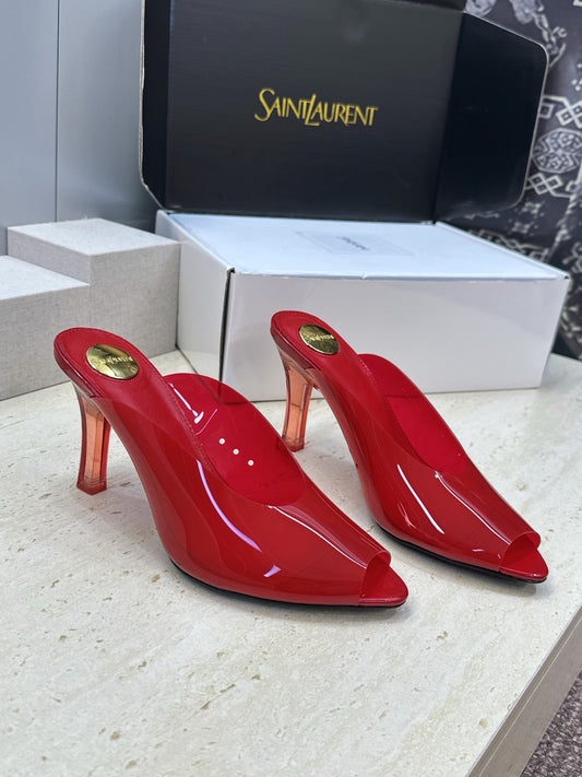 Saint Laurent Sabrina Mules