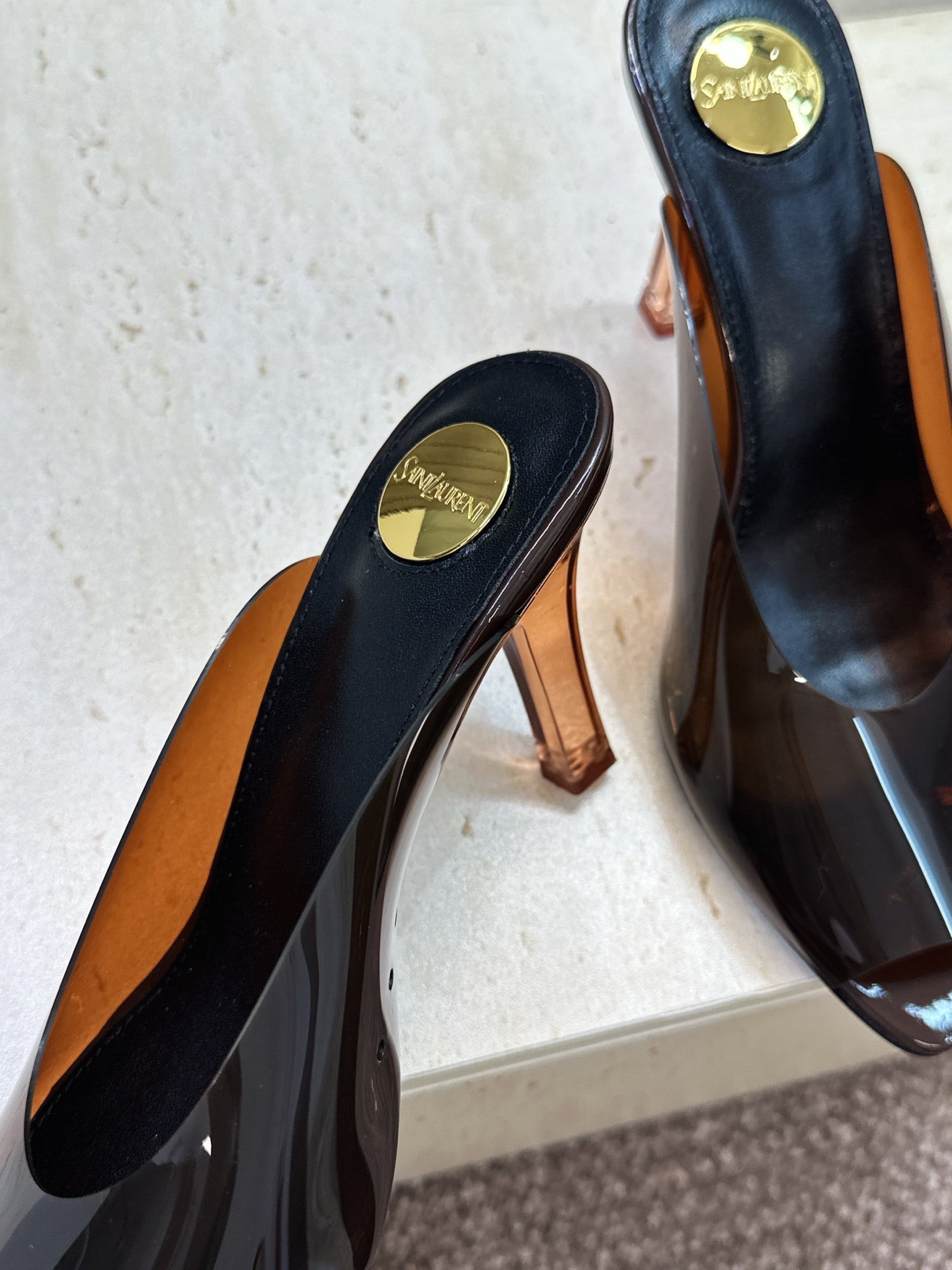 Saint Laurent Sabrina Mules