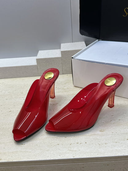Saint Laurent Sabrina Mules