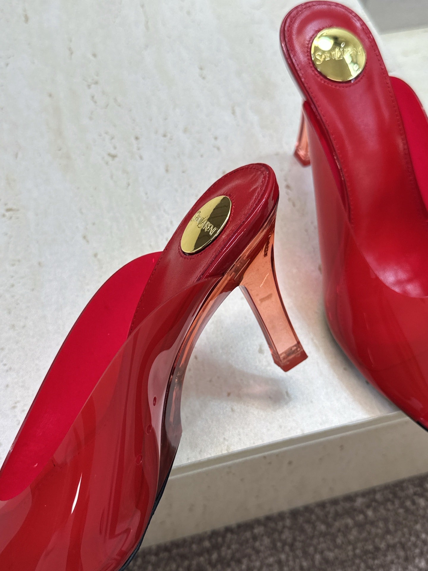 Saint Laurent Sabrina Mules