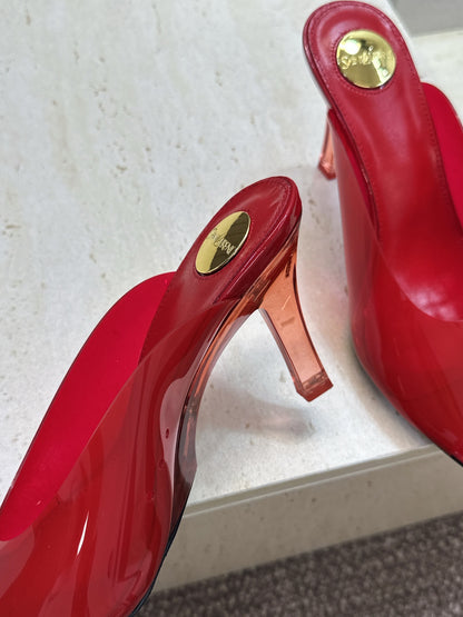 Saint Laurent Sabrina Mules