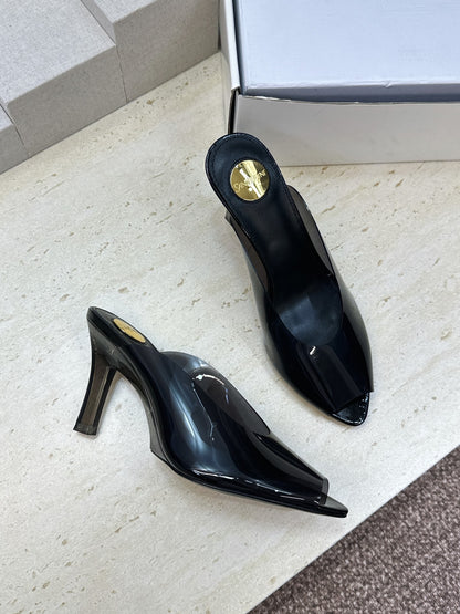 Saint Laurent Sabrina Mules