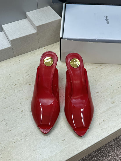 Saint Laurent Sabrina Mules
