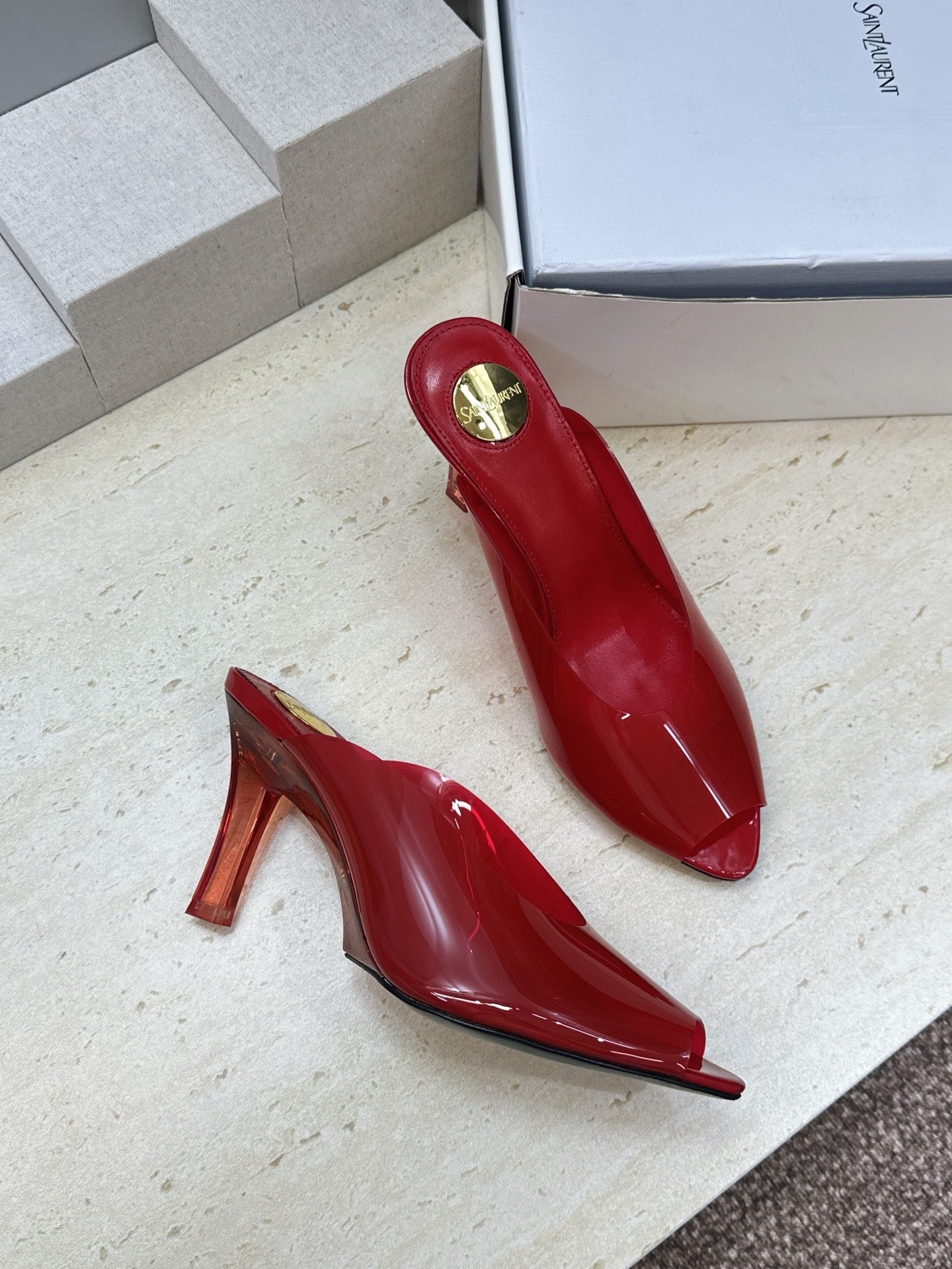 Saint Laurent Sabrina Mules