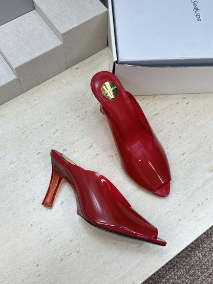 Saint Laurent Sabrina Mules
