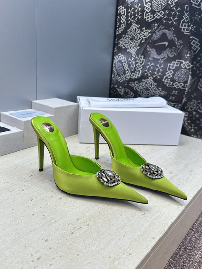 Saint Laurent Cosmo Mules