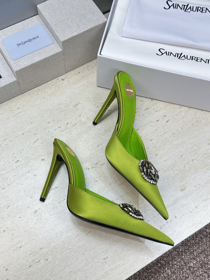 Saint Laurent Cosmo Mules