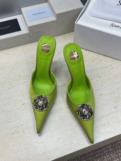 Saint Laurent Cosmo Mules