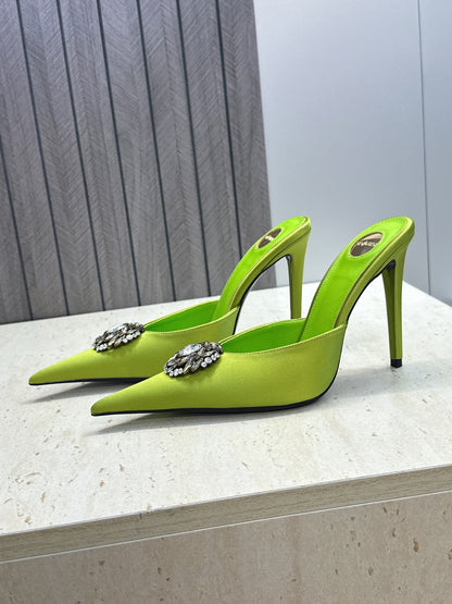 Saint Laurent Cosmo Mules