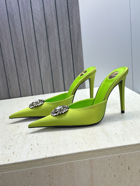 Saint Laurent Cosmo Mules