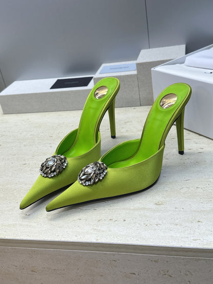 Saint Laurent Cosmo Mules