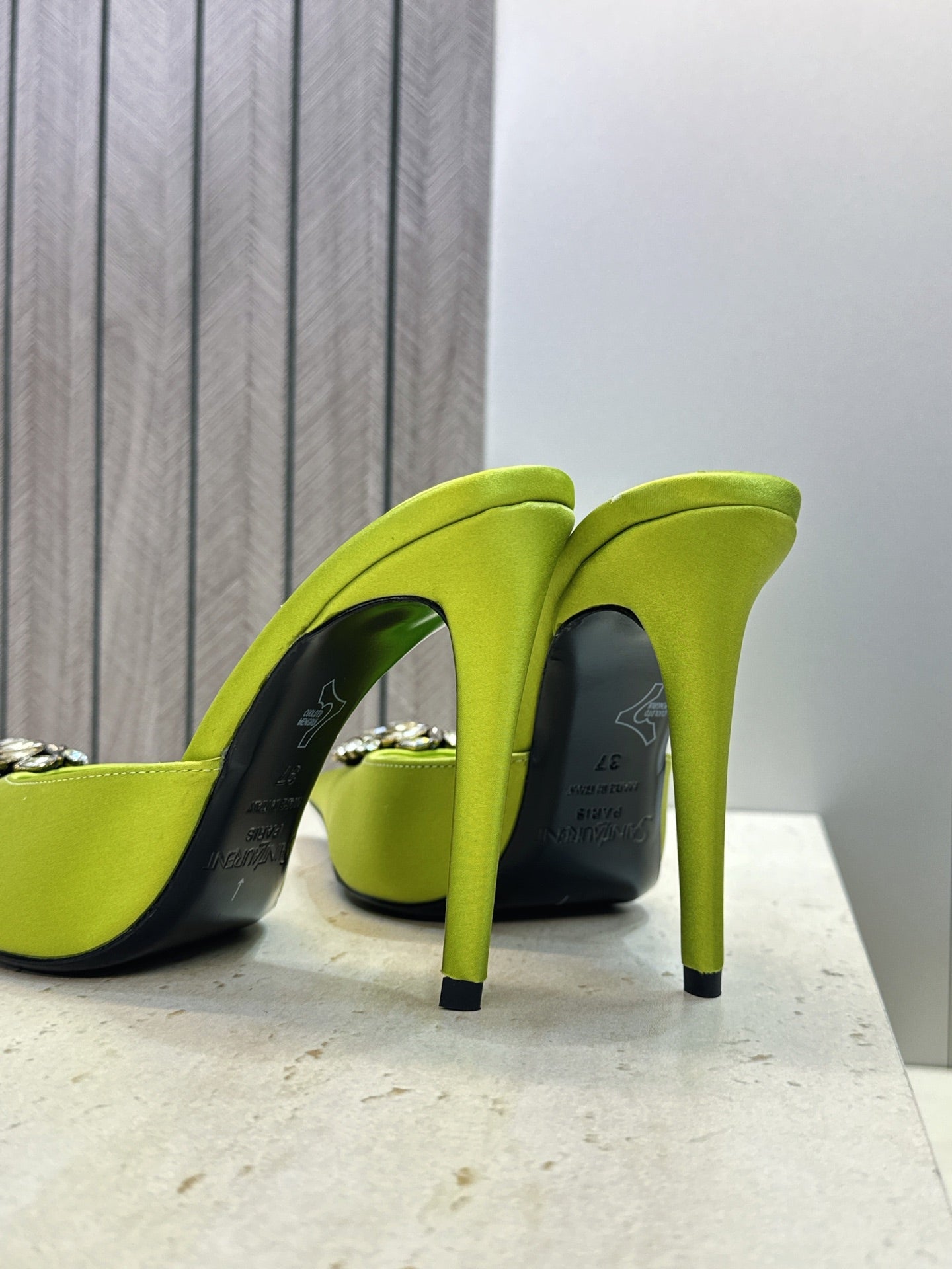 Saint Laurent Cosmo Mules